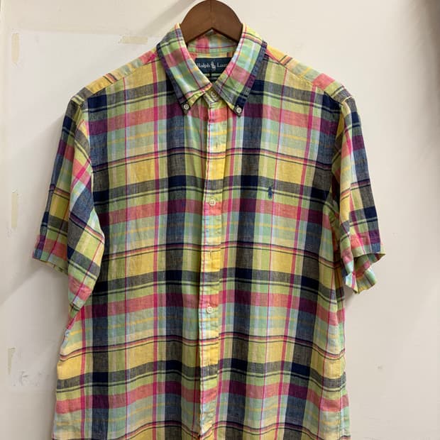 N282. 폴로 반팔 셔츠