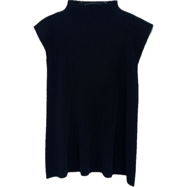 [3] 이세이 미야케 플리츠플리스 민소매 탑