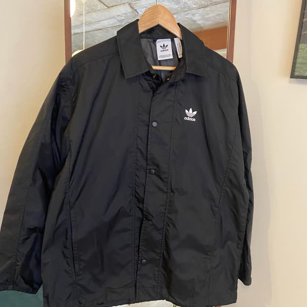 아디다스 코치자켓