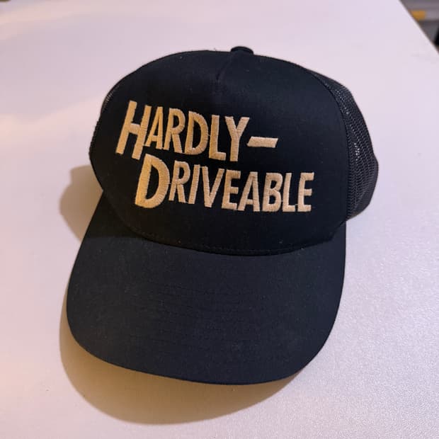 하들리 드라이버블 모자 판매합니다!