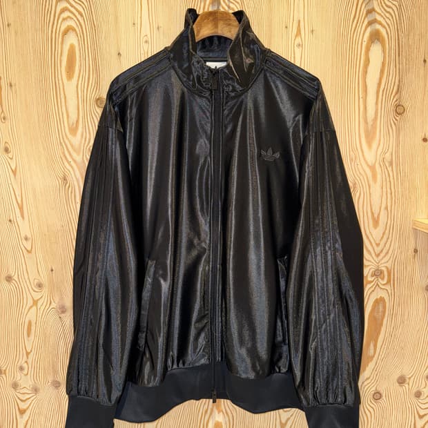 아디다스 pakaian 새틴 져지