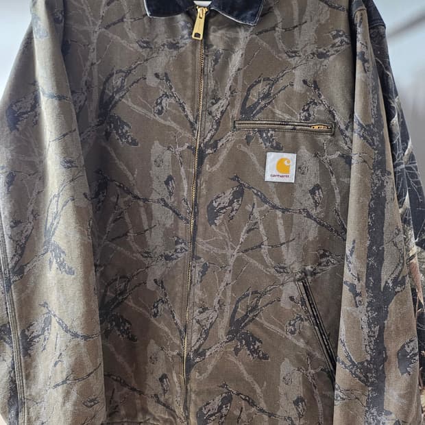 XL 칼하트 디트로이트 자켓 