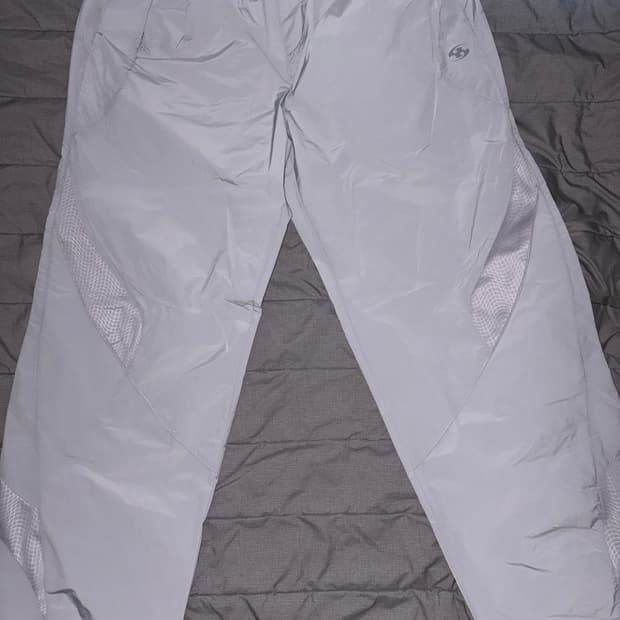 새상품 산산기어 트랙 팬츠 그레이 25ss