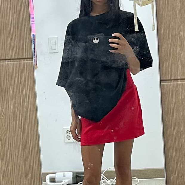 high waisted skirt