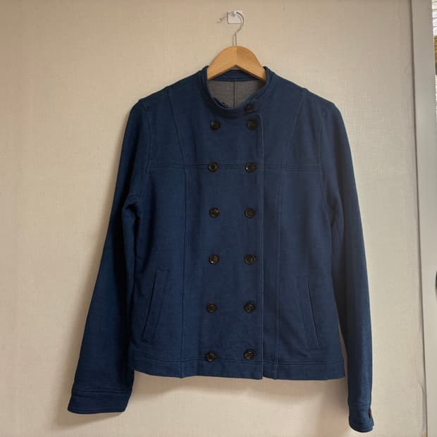 데님 나폴레옹 자켓 유럽원단