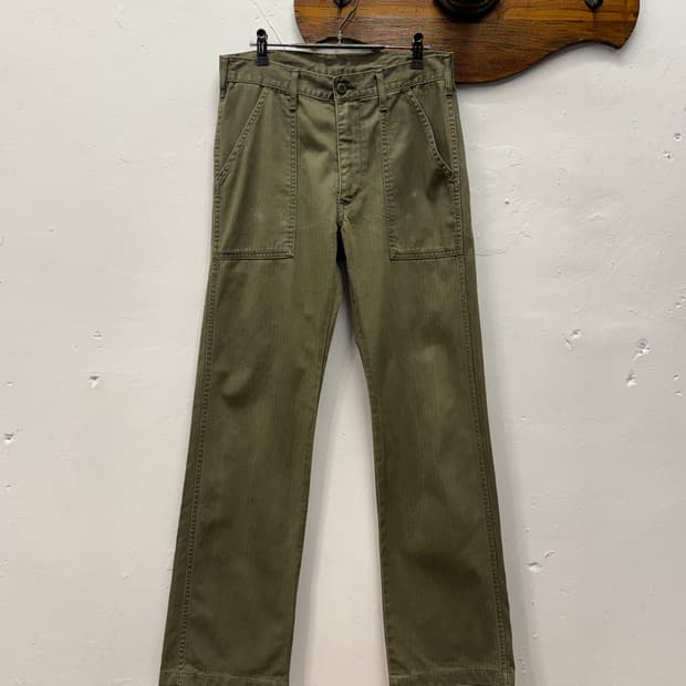 Carhartt Herringbone Twill Fatigue Pants
