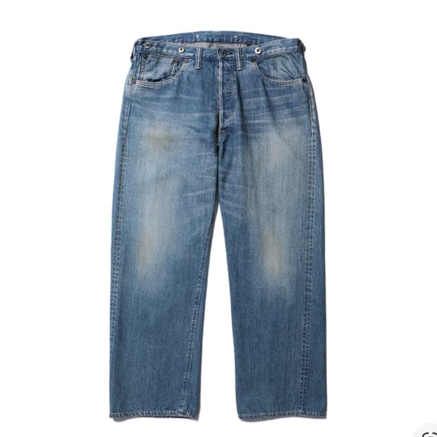 [32x30]아프레쎄 26ss No2 워시드 데님 인디고(AP-4008)