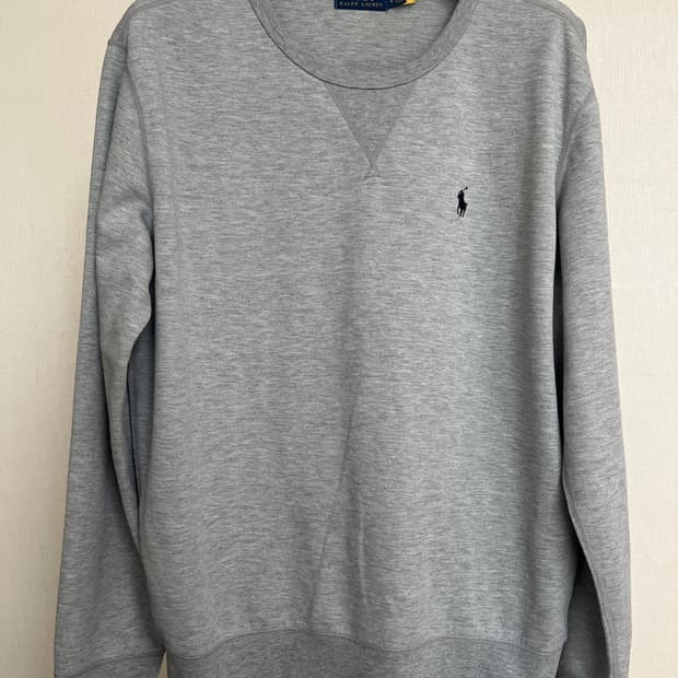 폴로 랄프로렌 맨투맨( 그레이/ L)
