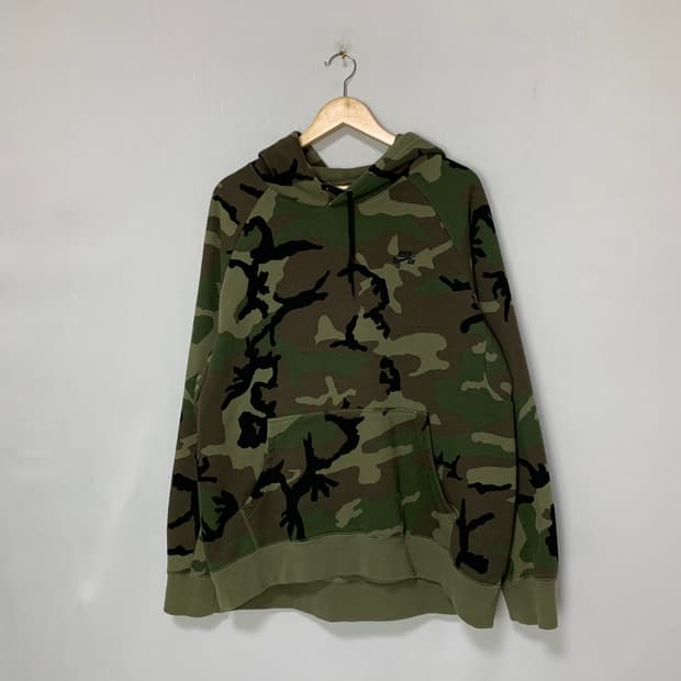 나이키 SB 카모 빈티지 후드티 XL 남녀공용