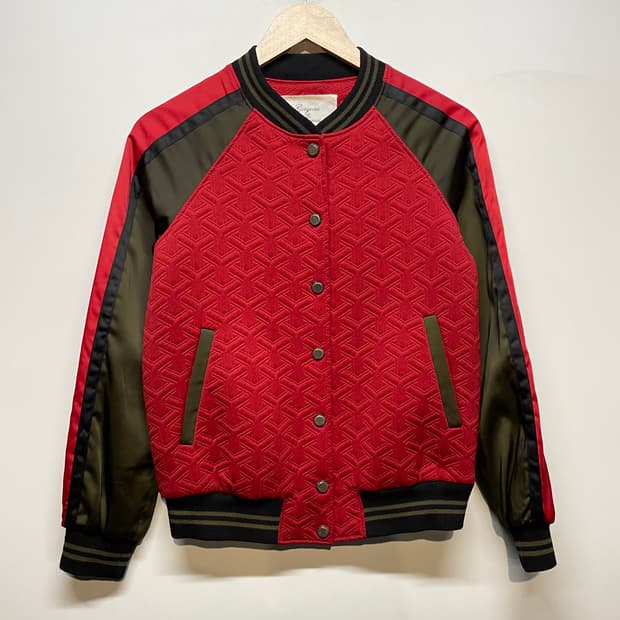 제시뉴욕 스카쟌 바시티 자켓