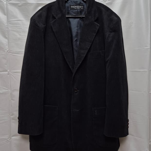 입생로랑 코듀로이 자켓