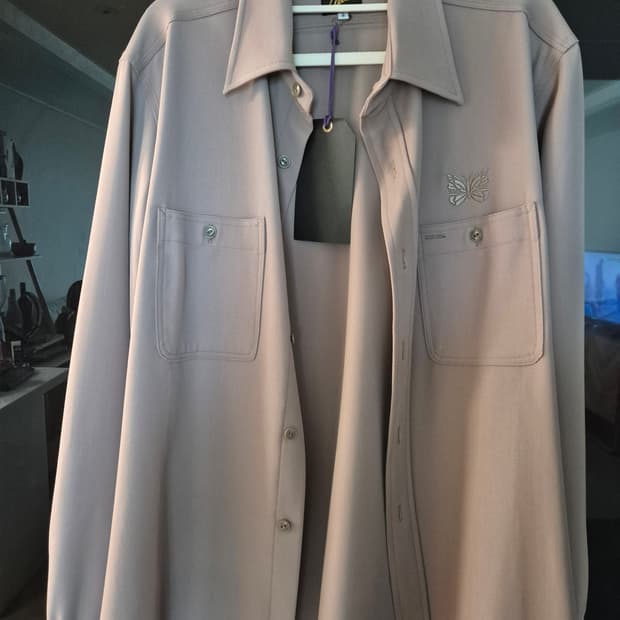 니들스 나비패치 남성셔츠 (S)