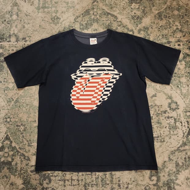 05년도 롤링 스톤즈 밴드티