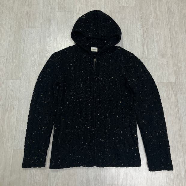 [M] 타케오 키쿠치 니트 후드집업