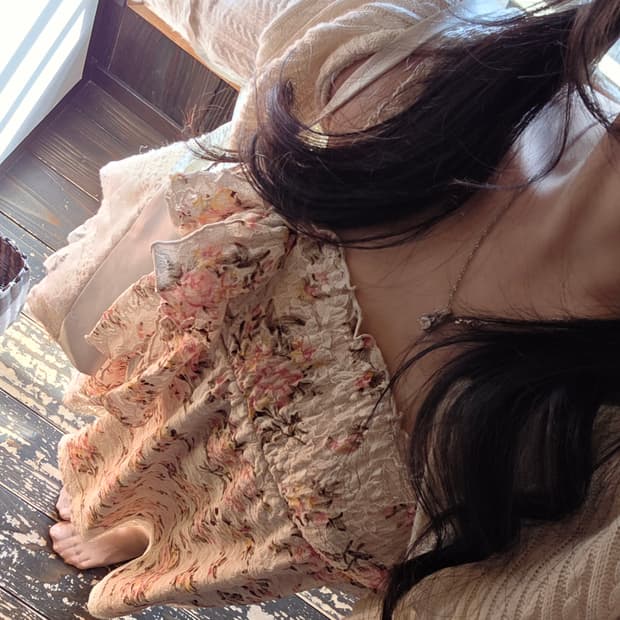 리즈리사 히메카지 원피스 모리걸 히메갸루 일브 빈티지