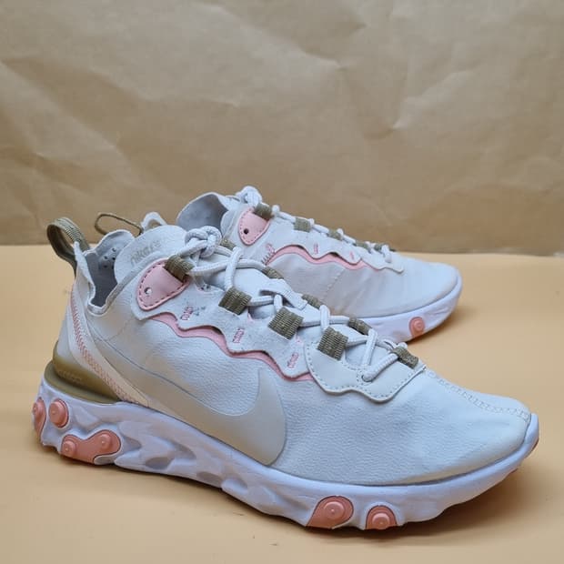 나이키 리액트 엘리먼트55 여성운동화235 