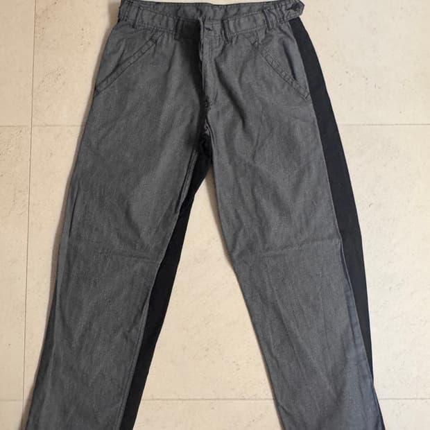 꼼데가르송 블랙 팬츠