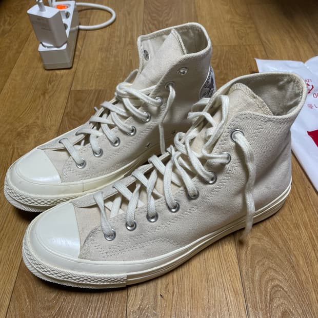 컨버스 척70 하이 오트밀 270