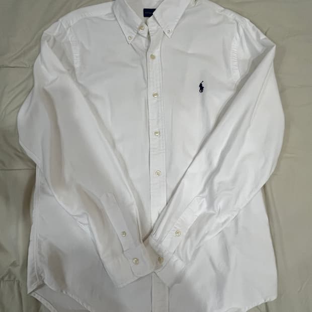 폴로 버튼다운 옥스포드 셔츠(클래식핏)