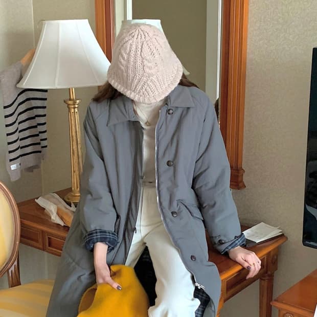 slowb 슬로우비 롱패딩