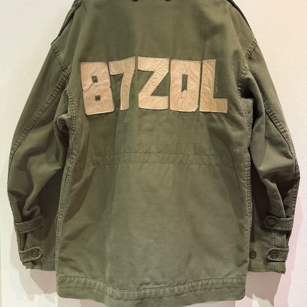 70's 네덜란드 M65 Field Jacket custom
