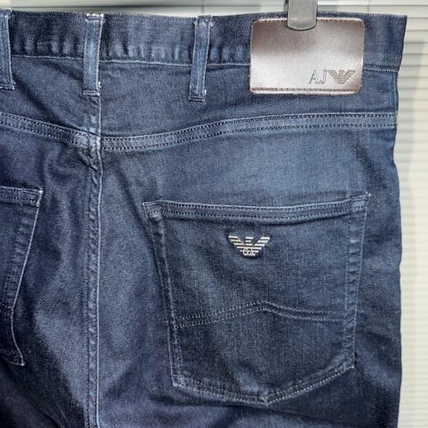 Vintage Armani Jeans Stretch Denim Pants