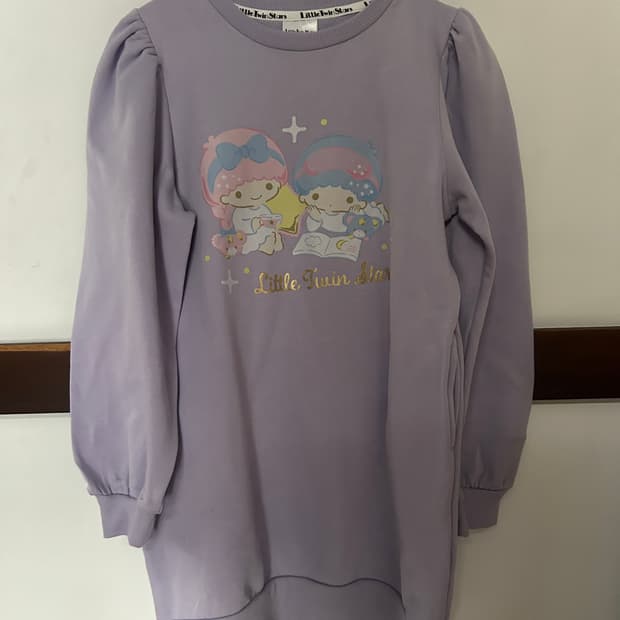 리틀 트윈스타 롱 맨투맨 