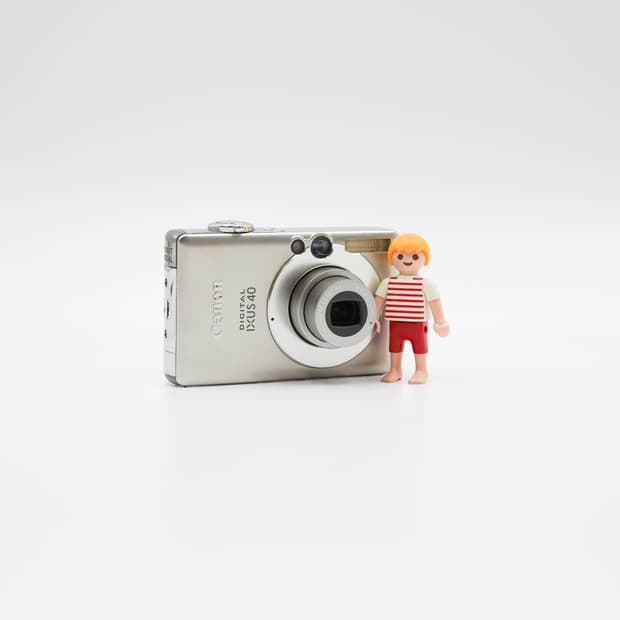 Canon IXUS 40 (IXY 50)  (캐논 익서스 40)