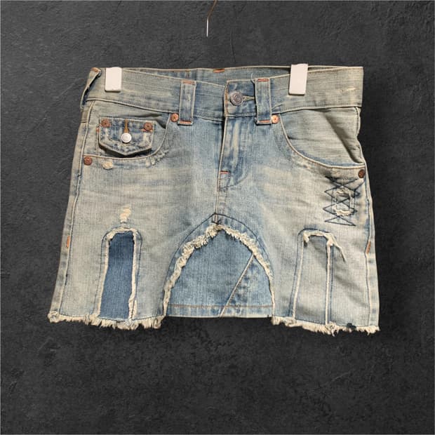 트루릴리젼 여성 미니스커트