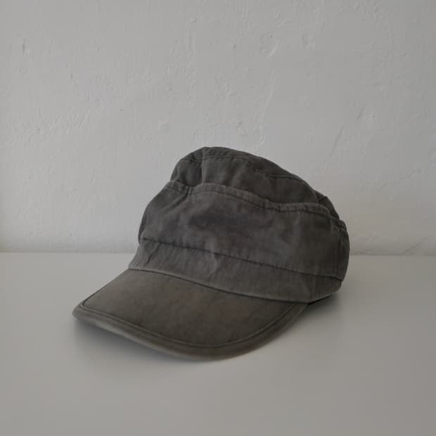 카시라 드레이프 워크캡