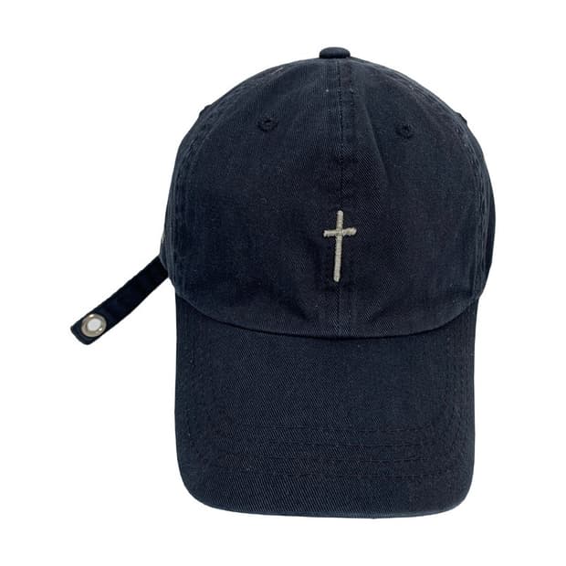 스티그마 바토스 소사이어티 십자가 자수 볼캡