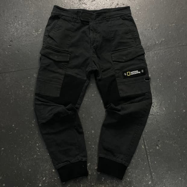 105 내셔널지오그래픽 와펜 카고 조거팬츠 