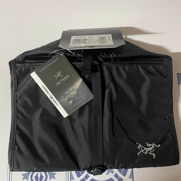 아크테릭스 여행 캠핑용 옷파우치 레어템