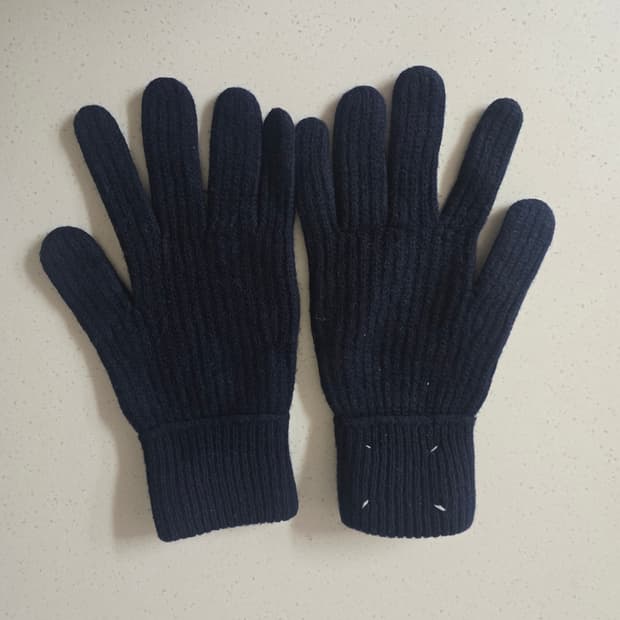 마르지엘라 스티치 로고 장갑