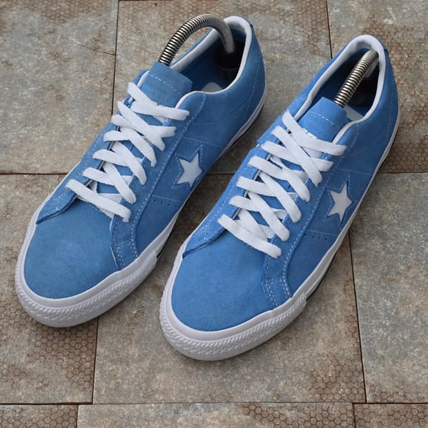 (270)원스타 프로 ox 스웨이드 라이트 블루