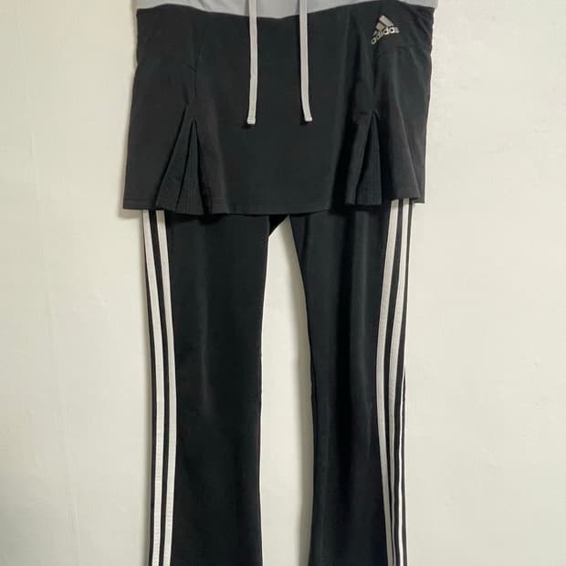 아디다스 치마바지 스커트팬츠