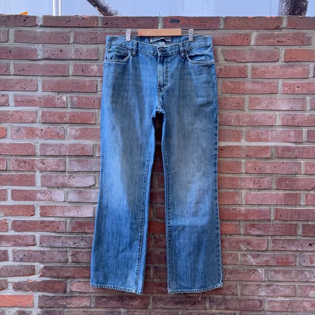 갭 GAP 빈티지 1969 부츠핏 데님 팬츠