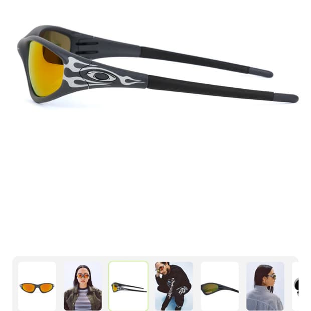 BRAIN DEAD X OAKLEY STRAIGHT JACKET 99