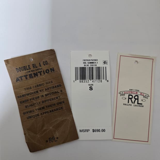 RRL Unconstructed Sport Cost(여름자켓)