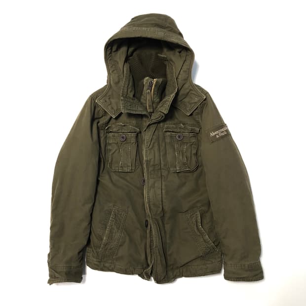아베크롬비 야상자켓