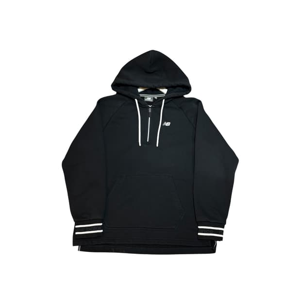 뉴발란스 하프집업 후드티 95