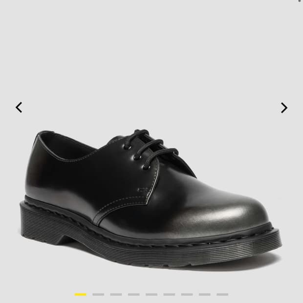 닥터마틴 1461 실버 아카디아 270