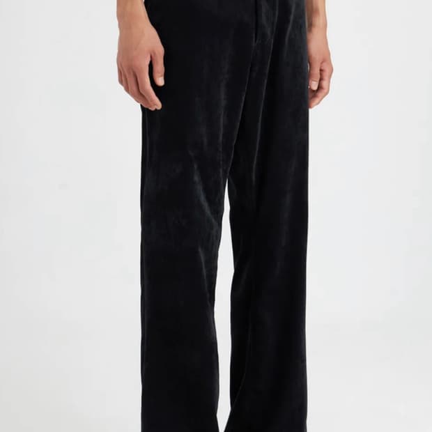 Youth 벨벳 플레어 팬츠