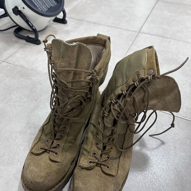 대너 사막화 데저트부츠 made in USA