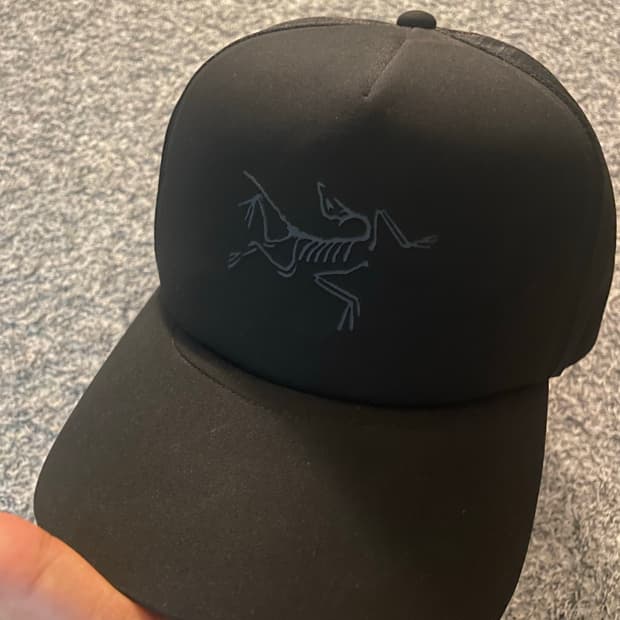 Arc'teryx Bird Curved Brim Trucker Hat 