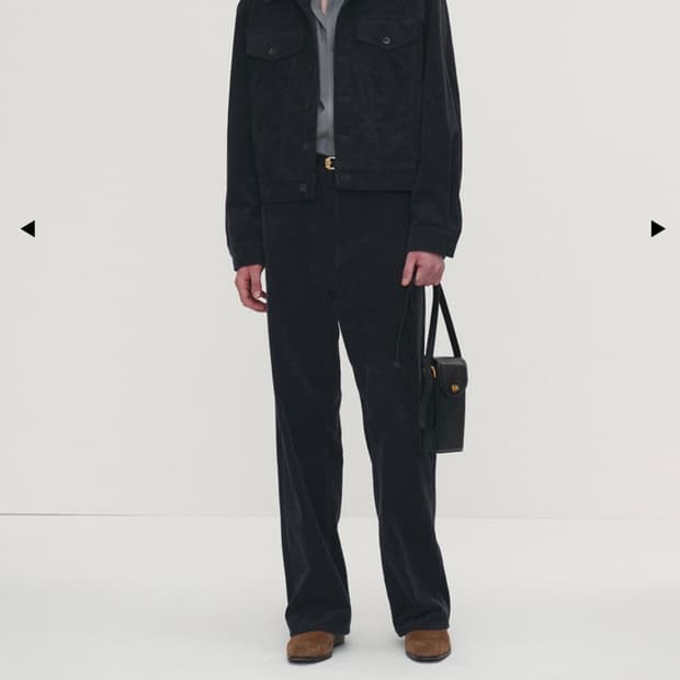 토니웩 코듀로이 셋업