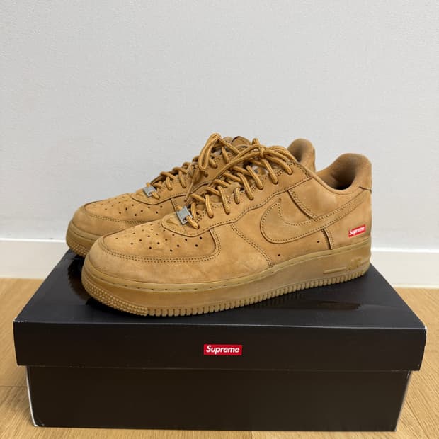 나이키 슈프림 된장포스 280 플랙스