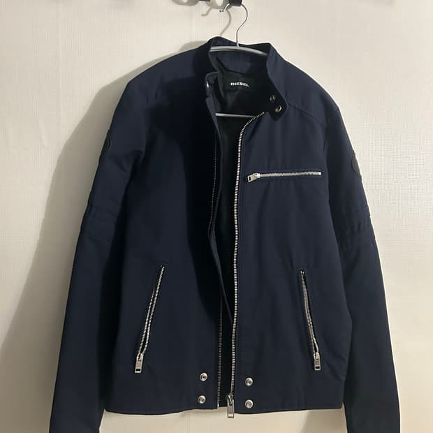 디젤 바이커 자켓