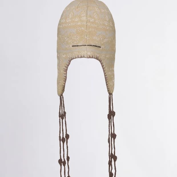 스컬프터 노르딕 이어플립 비니