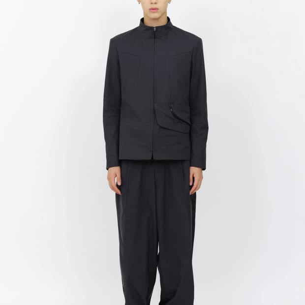 혜인서 웨이스트백 수트 자켓 4 